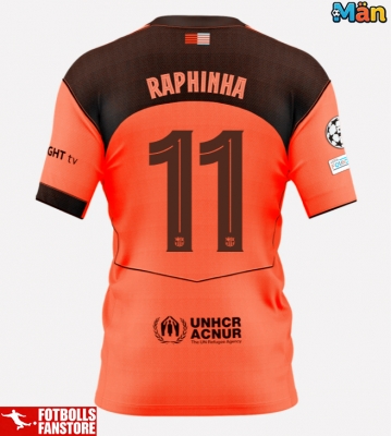 Barcelona Raphinha Belloli #11 Tredje Tröja 2025-26 Kortärmad